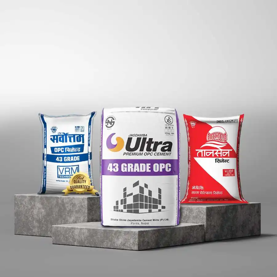 OPC (Ordinary Portland Cement)